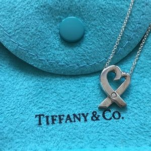 Tiffany & Co. Pablo Picasso Loving Heart Pendant